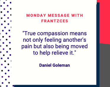 ep-14-monday-message-with-frantzces-the-compassionate-mind